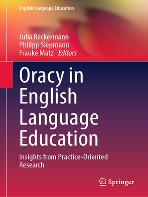 cover image of Oracy in English Language Education